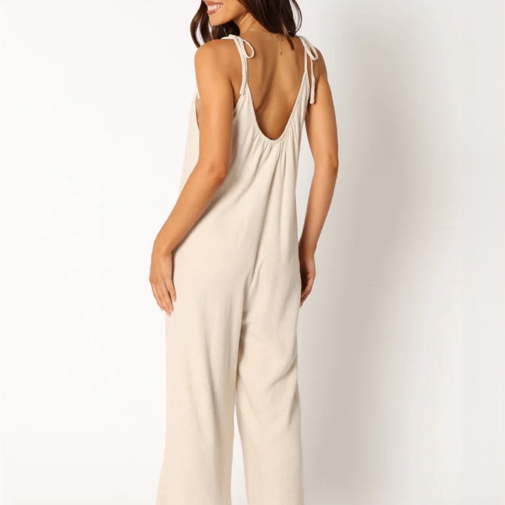 Petal + Pup Margot Linen Jumpsuit NEW W/TAGS